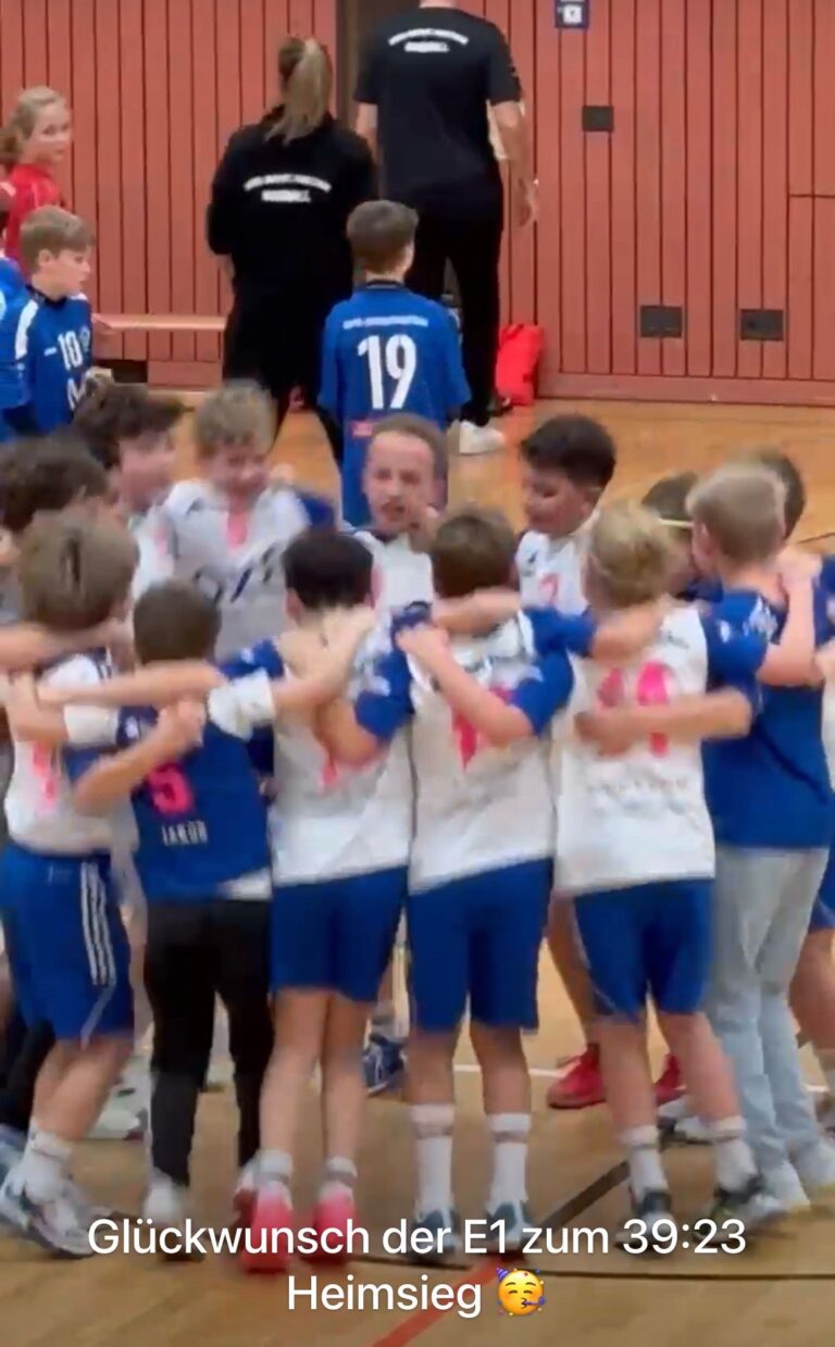 mE1: Deutlicher Heimsieg im letzten Spiel vor Weihnachten 🙌🏻🔥
