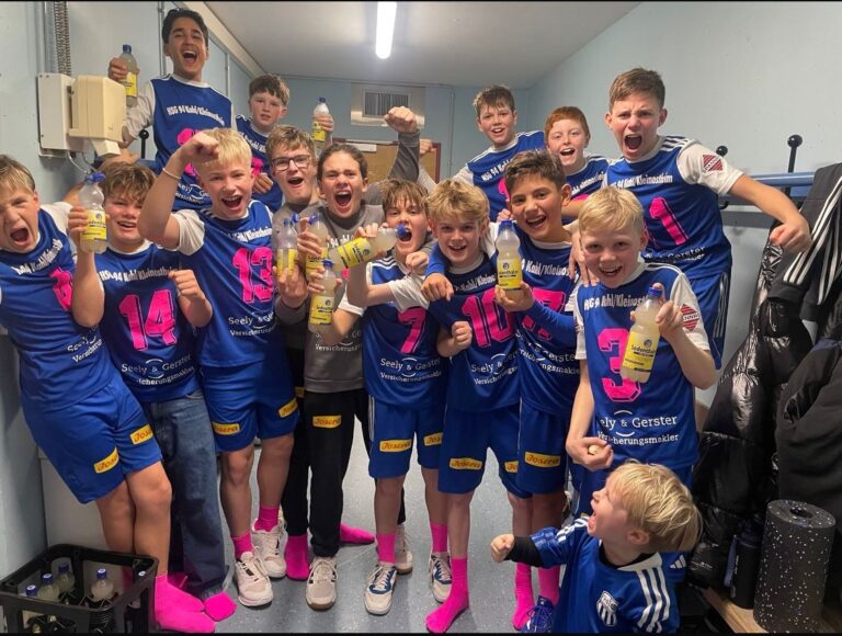 mD1 der 94er baut Tabellenführung nach 38:17-Heimsieg gegen HSG Erbach weiter aus 🔥