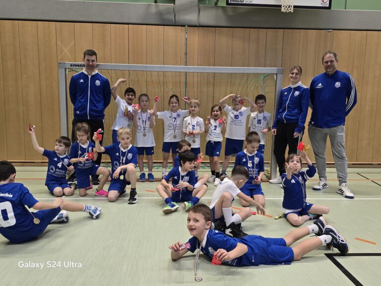 Minis Kleinostheim: Anfänger in „Schwoie“