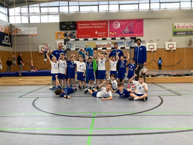 Mini Anfänger Kleinostheim: Starker Saisonabschluss der G-Jugend beim Turnier in Groß-Umstadt 🥰👏🏻