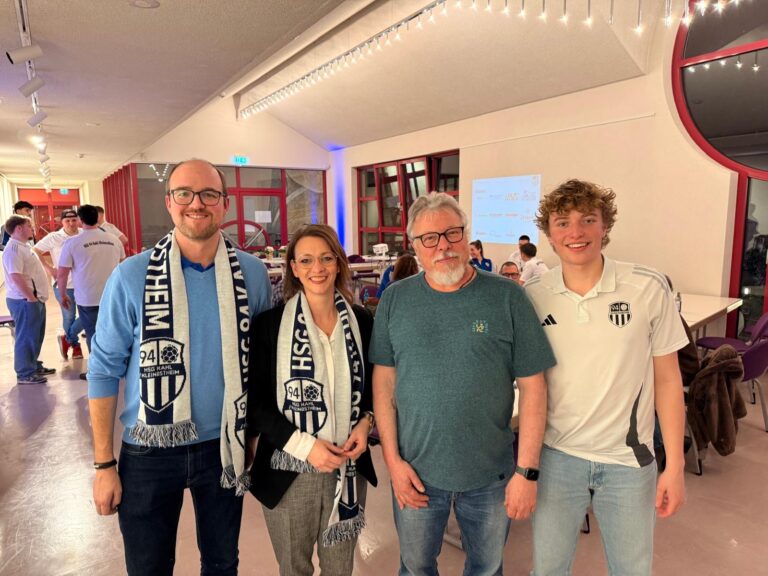 Zweiter Sponsorenabend der HSG94 🔵⚪️