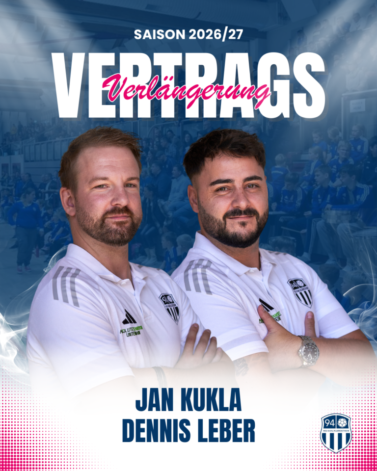 94er verlängern mit dem Trainerteam ✍️