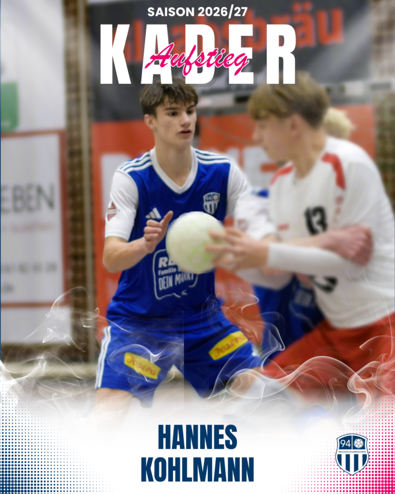 Hannes Kohlmann rutscht in den Kader der Herren 1 auf 📈