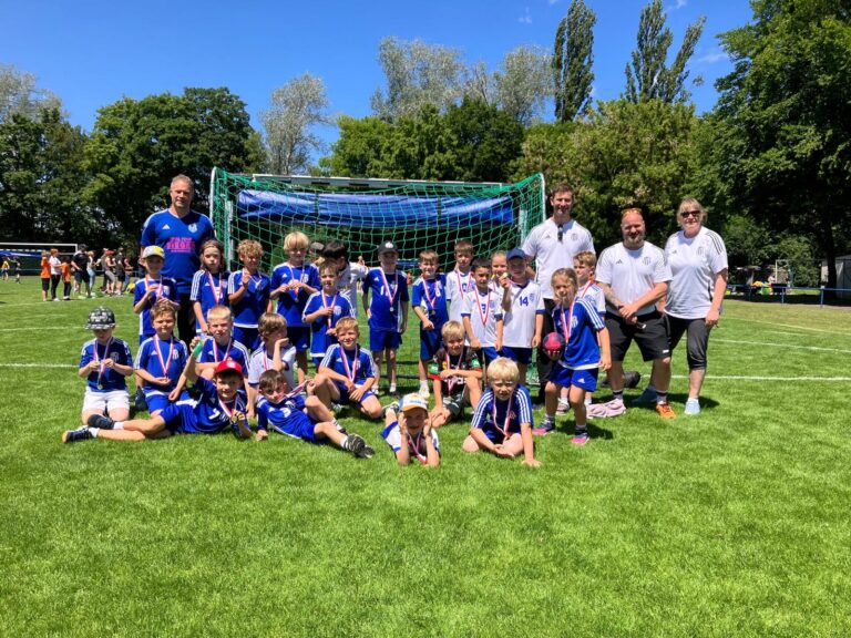 Minis der HSG Kahl/Kleinostheim überzeugen beim Preagberg Cup